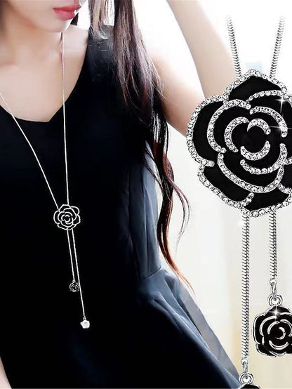 Women's necklace Fashion Outdoor Floral Necklaces - LuckyFash™