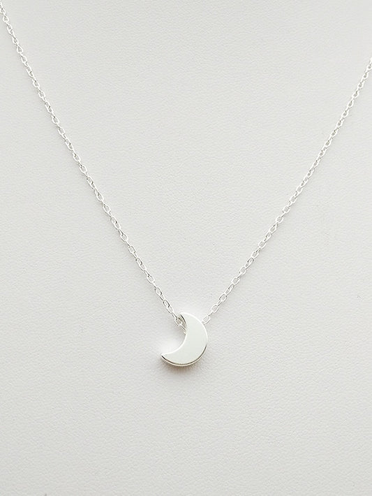 Pendant Necklace For Women's Daily Alloy Moon Crescent Moon - LuckyFash™