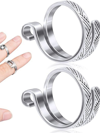 Women's Rings Fashion Outdoor Pure Color Ring - LuckyFash™