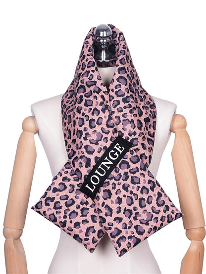Shawls & Wraps Outdoor Dailywear Weekend Beige Black White Scarf Leopard for Women - LuckyFash™
