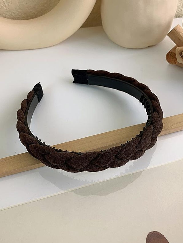 Women's Girls' Headbands Headband For Daily Date Crossover Fabric 16# 17722F 9# 17481C 13# 17722D - LuckyFash™