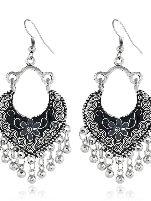 Women's Earrings Vintage Street Flower Earring - LuckyFash™