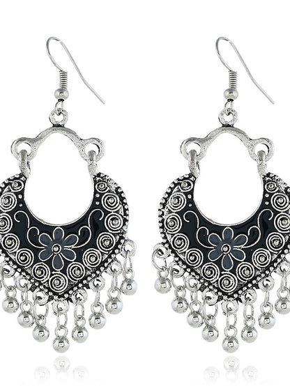 Women's Earrings Vintage Street Flower Earring - LuckyFash™