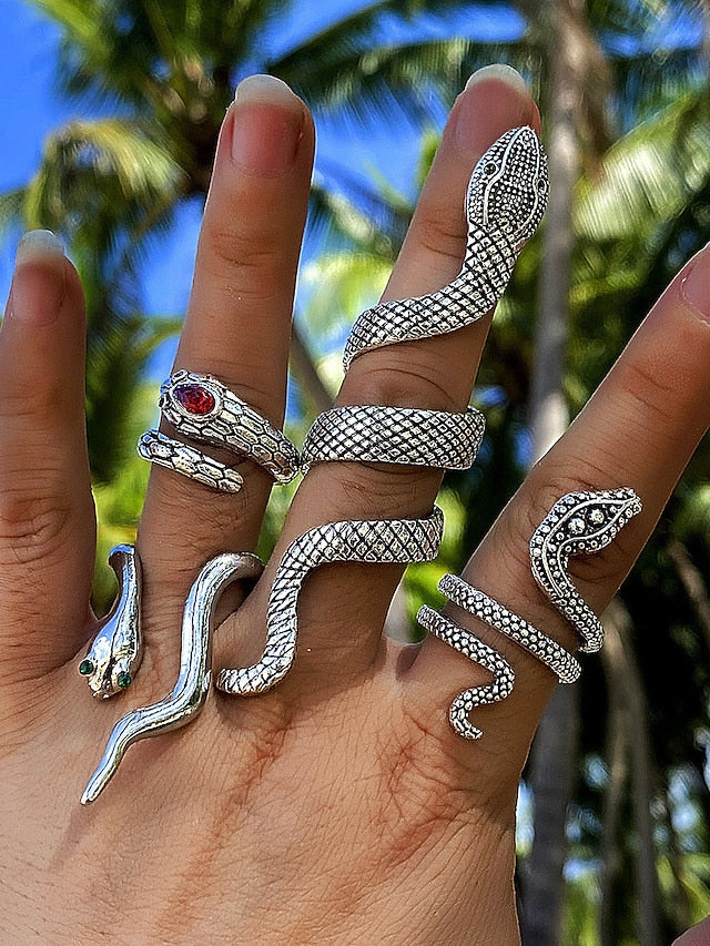 Women's Rings Vintage Outdoor Snake Ring - LuckyFash™