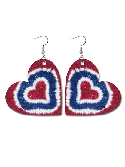 Women's Earrings Fashion Outdoor National Flag Earring - LuckyFash™