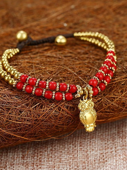 Women's Bracelets Ethnic Style Street Elephant Bracelets & Bangles - LuckyFash™
