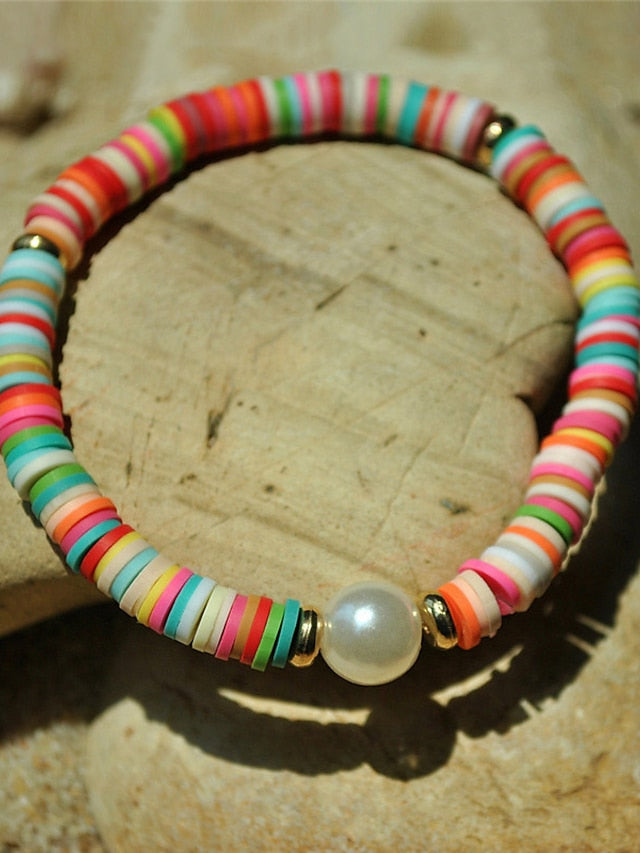 Women's Bracelets Chic & Modern Street Pure Color Bracelets & Bangles - LuckyFash™