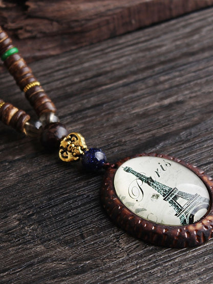 Women's necklace Vintage Outdoor Peacock Necklaces - LuckyFash™