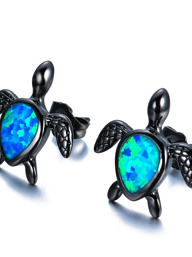 Women's Earrings Chic & Modern Street Tortoise Earring - LuckyFash™