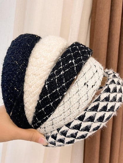 Women's Girls' Headbands Headband For Daily Date Fabric 10# 19179A 6# 19008C 14# 19230A - LuckyFash™