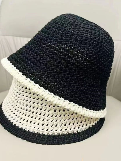 Simple Bucket Hat Spring Summer Casual Fisherman Caps for Women Couple Basin Hats - LuckyFash™
