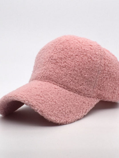 Women's Hat Baseball Cap Winter Hats Black Pink Khaki Outdoor Street Dailywear Fleece Pure Color Windproof Comfort Warm - LuckyFash™