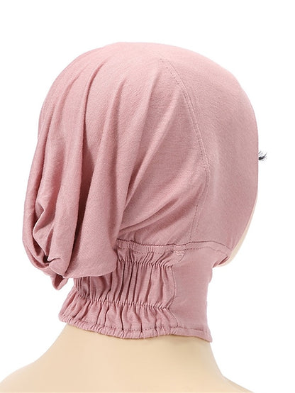 Muslim Underscarf Women Veil Hijab Bonnet Solid Color Scarf Turbans Head scarves For Female Hijab Cap Islamic Hat Turbante Mujer - LuckyFash™