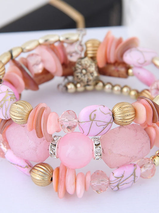 Women's Bracelets Vintage Outdoor Geometry Bracelets & Bangles / Spring / Summer / Fall / Winter / Black - LuckyFash™