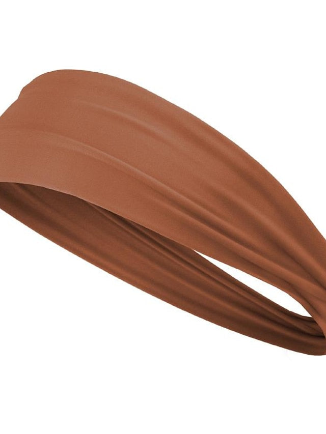 sports hairbands outdoor riding hairbands headbands yoga fitness sweat-absorbent headscarf running sports sweat-guiding headbands - LuckyFash™