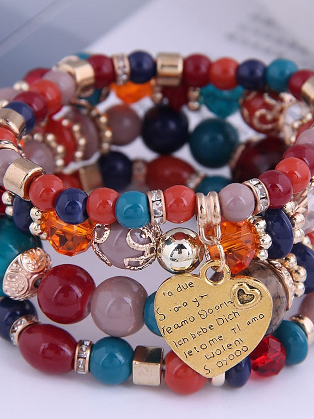 Women's Bracelets Fashion Outdoor Heart Bracelets & Bangles - LuckyFash™