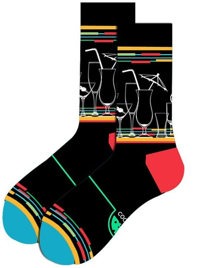 Unisex Crew Socks Work Daily Holiday Animal Patterned Dot Flower Polyester Cotton Simple Casual Lolita Casual Cute Casual / Daily 1 Pair - LuckyFash™