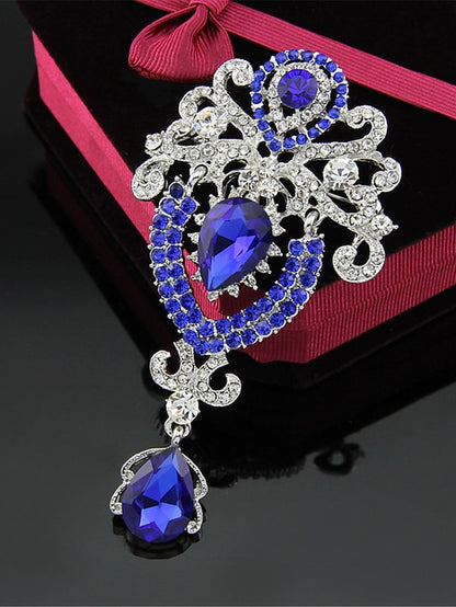 Women's Brooches Fashion Outdoor Pure Color Brooch - LuckyFash™