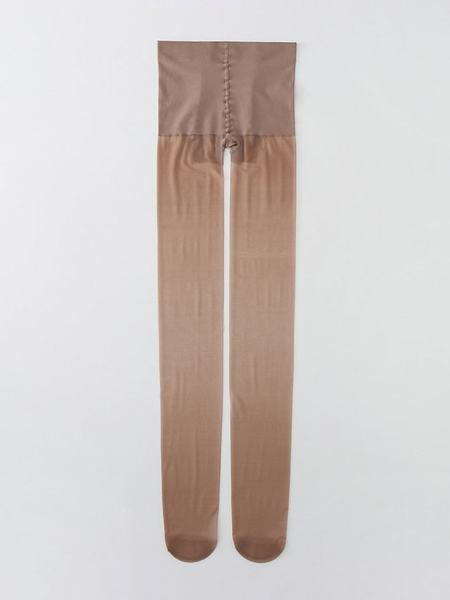 Women's Panty Hose Daily Solid / Plain Color Polyester Cotton Sexy Simple Style Elastic 1 pcs - LuckyFash™