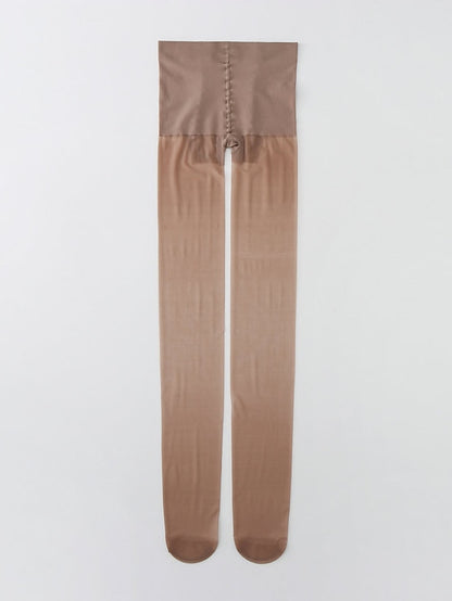 Women's Panty Hose Daily Solid / Plain Color Polyester Cotton Sexy Simple Style Elastic 1 pcs - LuckyFash™