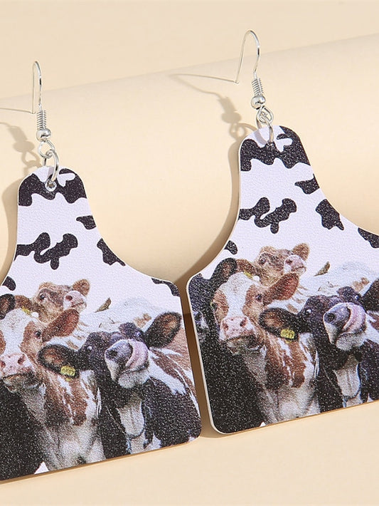 Women's Earrings Casual Street Cow Earring - LuckyFash™