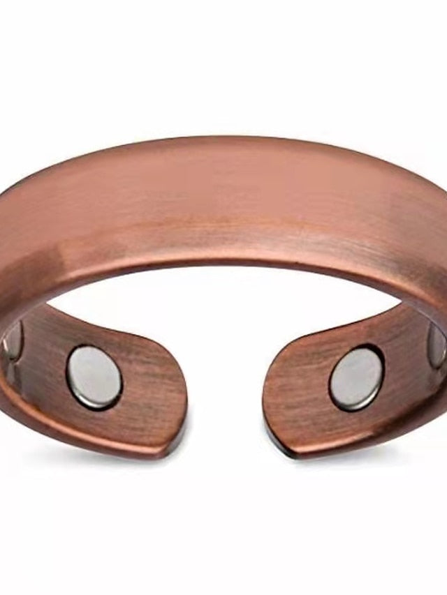 1PC Ring Adjustable Ring For Women's Street Daily Alloy Classic - LuckyFash™