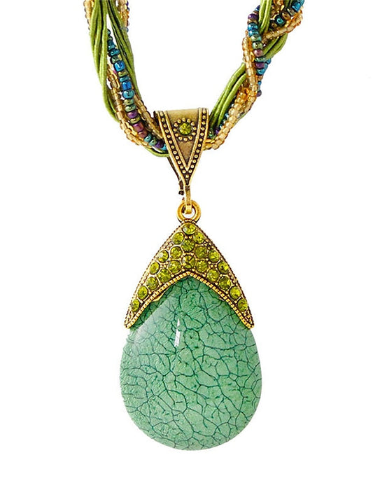 Women's necklace Archaistic Outdoor Geometry Necklaces - LuckyFash™