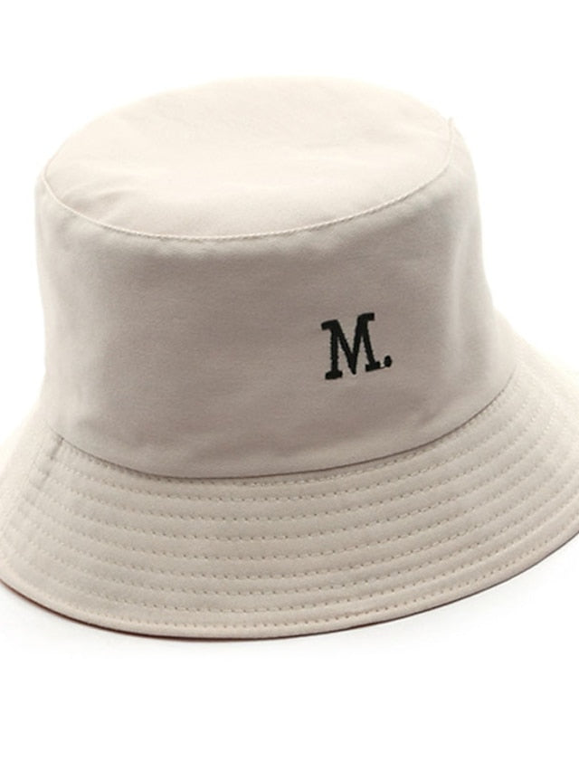 Women's Hat Sun Hat Black Blue Pink Outdoor Daily Holiday Embroidery Color Block Letter Windproof Dustproof - LuckyFash™