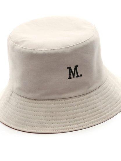 Women's Hat Sun Hat Black Blue Pink Outdoor Daily Holiday Embroidery Color Block Letter Windproof Dustproof - LuckyFash™