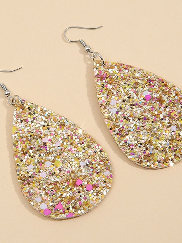 Women's Earrings Elegant Street Round Dots Earring - LuckyFash™