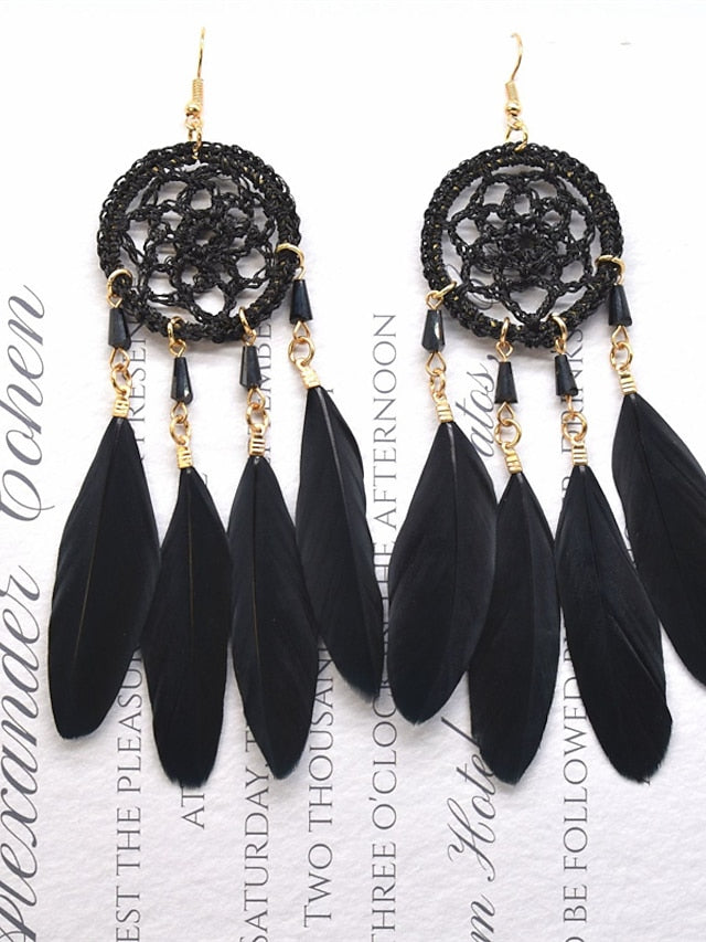Women's Earrings Vintage Outdoor Leaf Earring - LuckyFash™