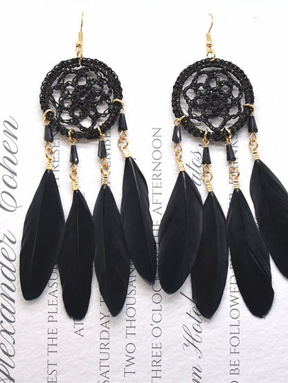 Women's Earrings Vintage Outdoor Leaf Earring - LuckyFash™