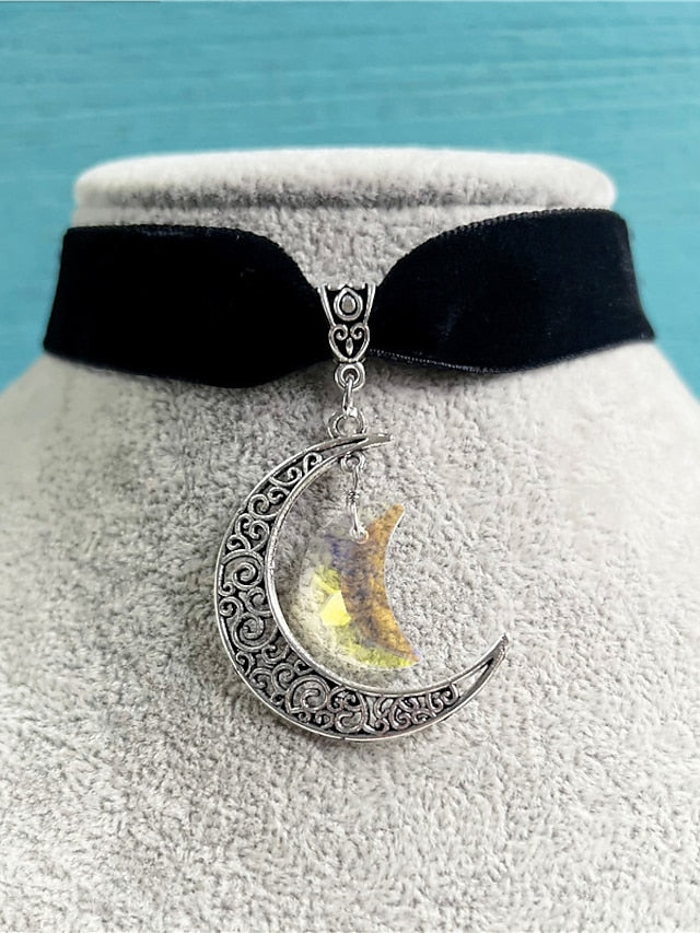 Women's necklace Vintage Halloween Heart Necklaces - LuckyFash™