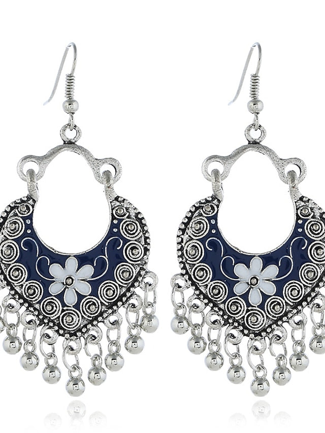 Women's Earrings Vintage Street Flower Earring - LuckyFash™