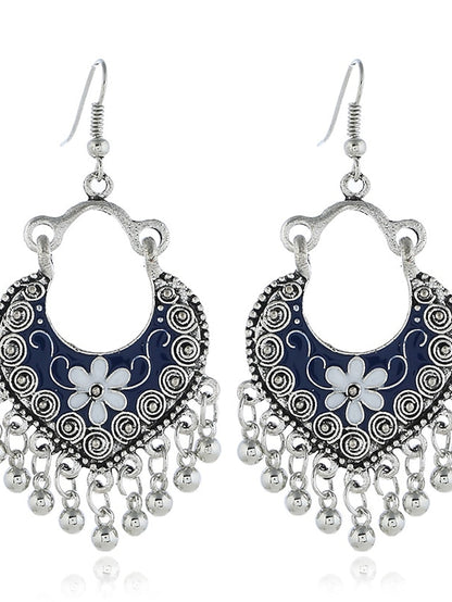 Women's Earrings Vintage Street Flower Earring - LuckyFash™