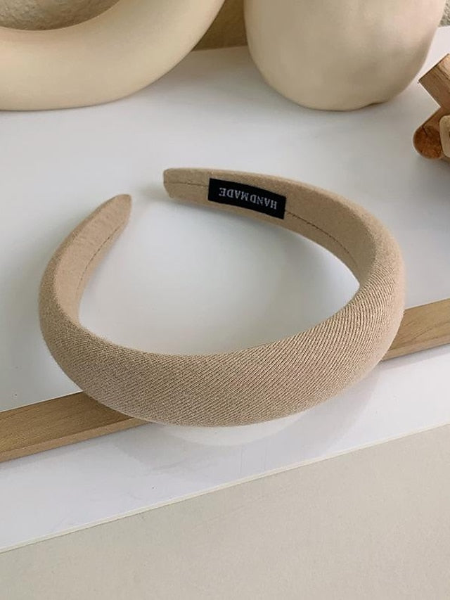 Women's Girls' Headbands Headband For Daily Date Crossover Fabric 16# 17722F 9# 17481C 13# 17722D - LuckyFash™