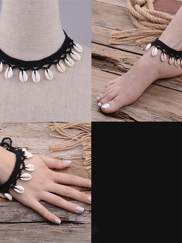 Women's Jewelry Sets Fashion Outdoor Shell Jewelry Sets - LuckyFash™