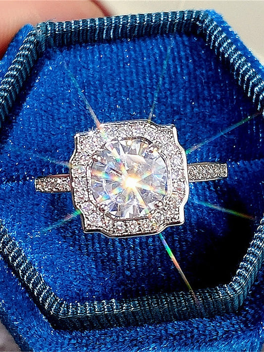 Women's Rings Textured Outdoor Geometry Ring - LuckyFash™