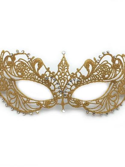 Women's Masks Nylon Contemporary Chic & Modern Fashion Party Pure Color 1pc / pack Mask Portable Fashion Cosplay / Fall / Winter / Spring / Summer - LuckyFash™