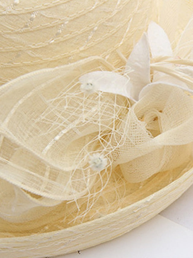 Women's Hat Bucket Hat Sun Hat Black Purple Pink Party Outdoor Dailywear Floral Floral Portable Windproof Comfort - LuckyFash™