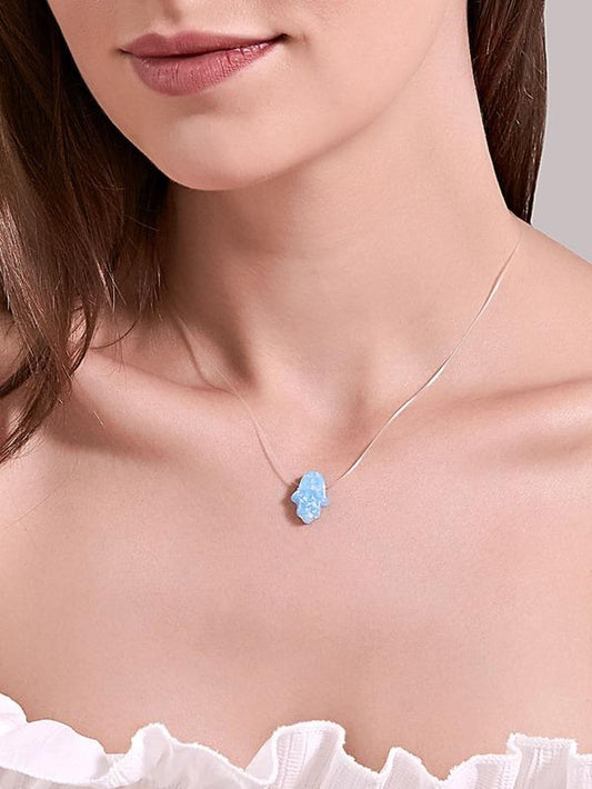 Shaped Pendant Necklace - LuckyFash™