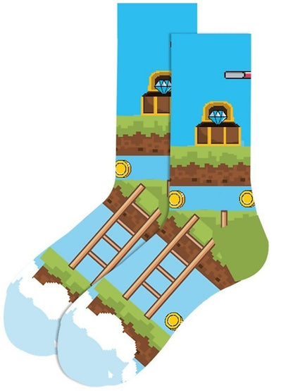 Unisex Crew Socks Work Daily Holiday Animal Patterned Dot Flower Polyester Cotton Simple Casual Lolita Casual Cute Casual / Daily 1 Pair - LuckyFash™