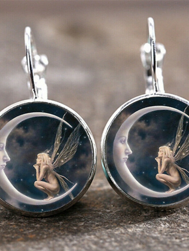 Women's Earrings Textured Street Butterfly Earring - LuckyFash™