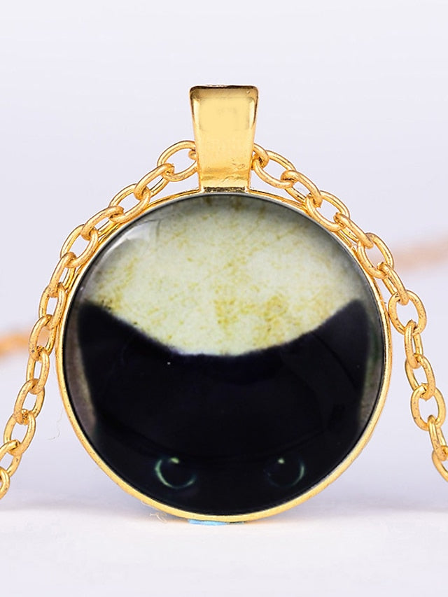 Women's necklace Fashion Halloween Cat Necklaces - LuckyFash™