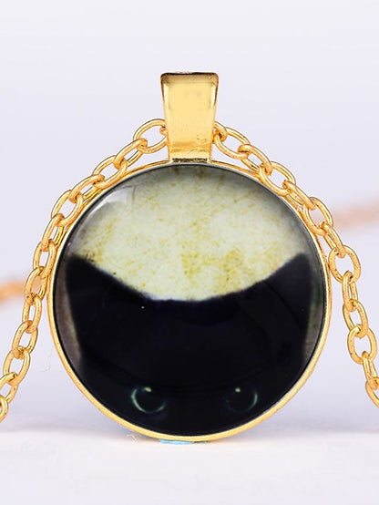 Women's necklace Fashion Halloween Cat Necklaces - LuckyFash™