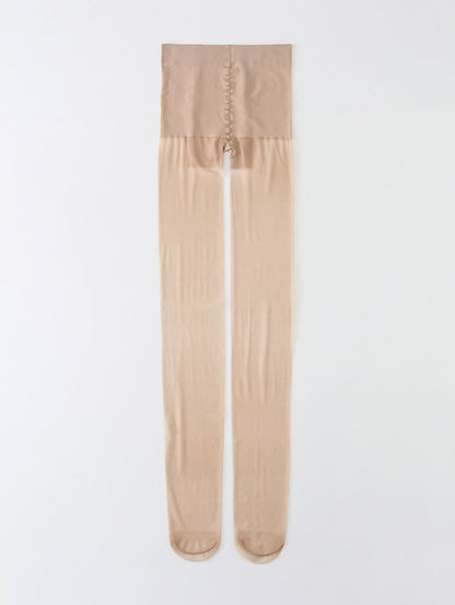 Women's Panty Hose Daily Solid / Plain Color Polyester Cotton Sexy Simple Style Elastic 1 pcs - LuckyFash™