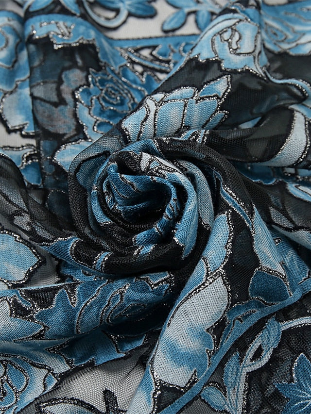 Fashion Women Viscose Scarf Laser Cut Lace Floral Patchwork Tassel Hijab Shawls and Wraps Female Foulards Echarpe for Women - LuckyFash™