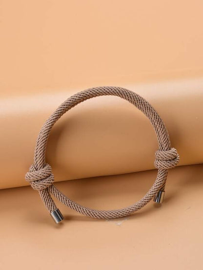Simple Braided Bracelet - LuckyFash™