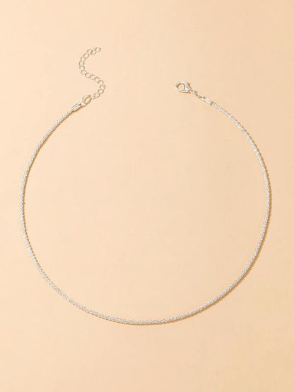 Simple Solid Choker - LuckyFash™