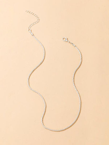 Simple Solid Choker - LuckyFash™